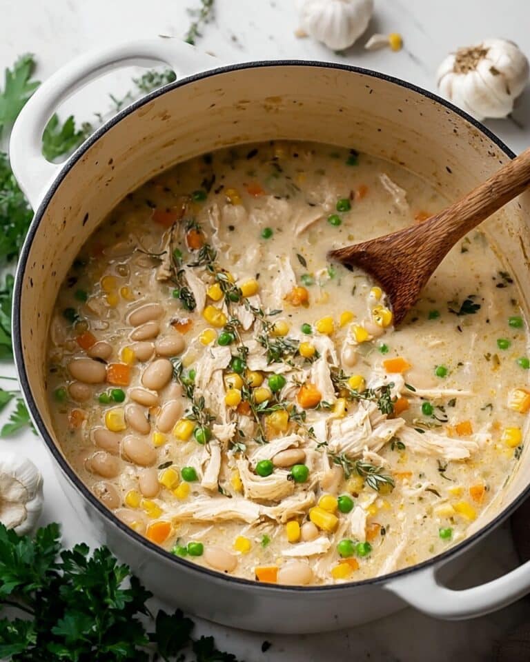 Creamiest White Chicken Chili Recipe