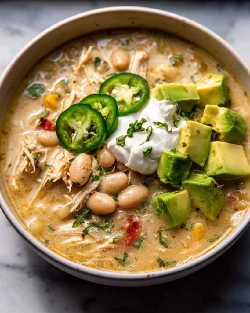 Creamy White Chicken Chili in 2025 Recipe