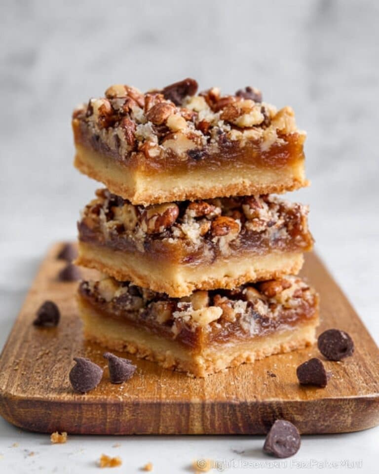 Chocolate Pecan Pie Bars Recipe