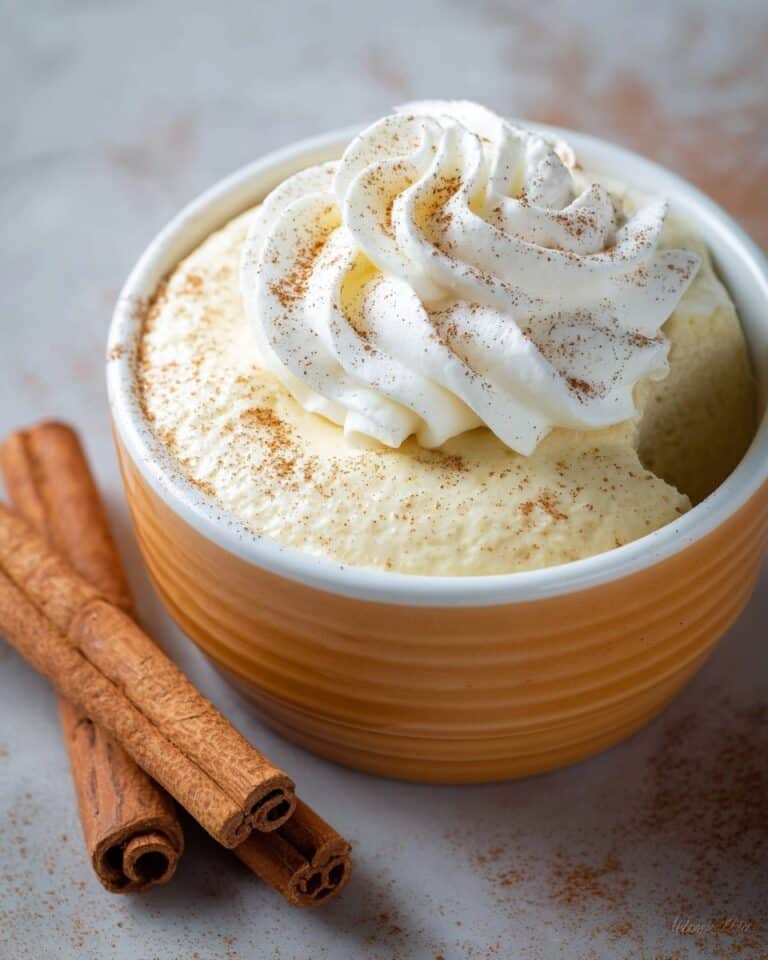 Pumpkin Spice Mousse Recipe