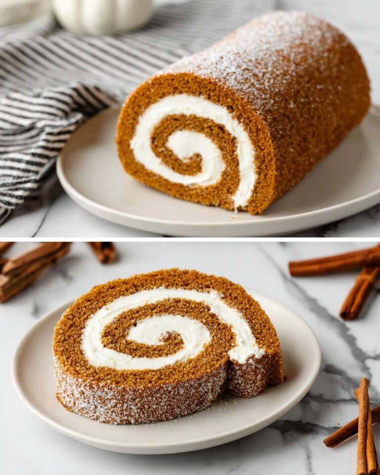 Pumpkin Roll Recipe