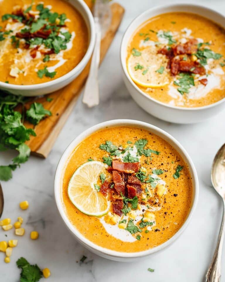 Slow Cooker Mexican Street Corn Soup Recipe