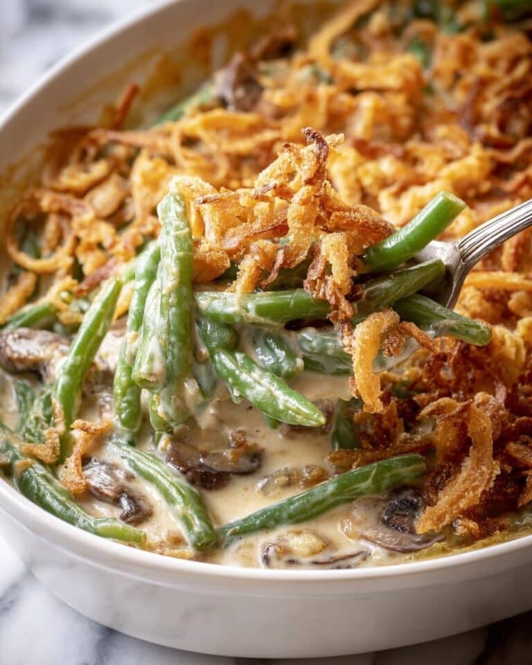 Irresistible Campbell’s Green Bean Casserole Recipe