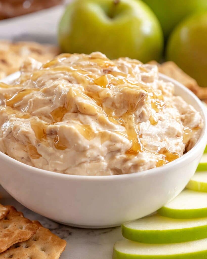 Fall Apple Pie Dip Recipe