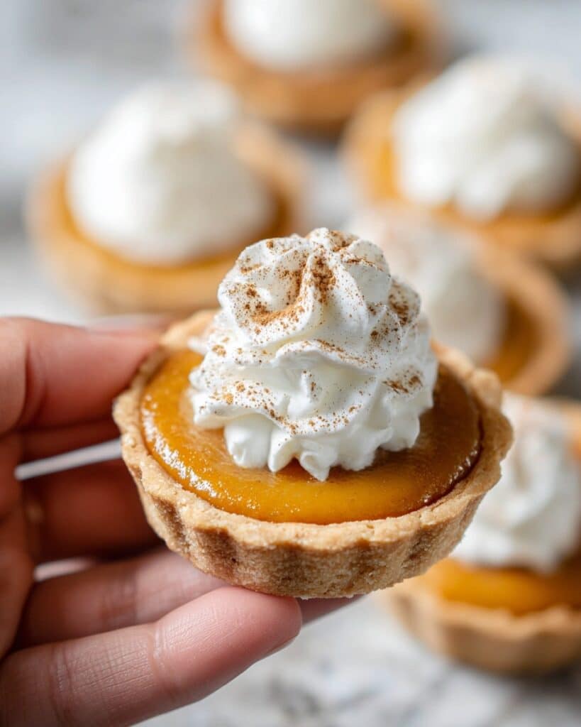 Mini Pumpkin Pies (Small Batch) Recipe