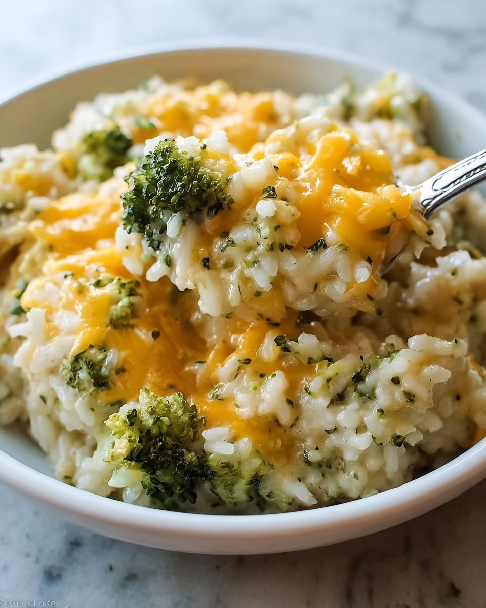 Easy Crockpot Cheesy Chicken Broccoli Rice Recipe