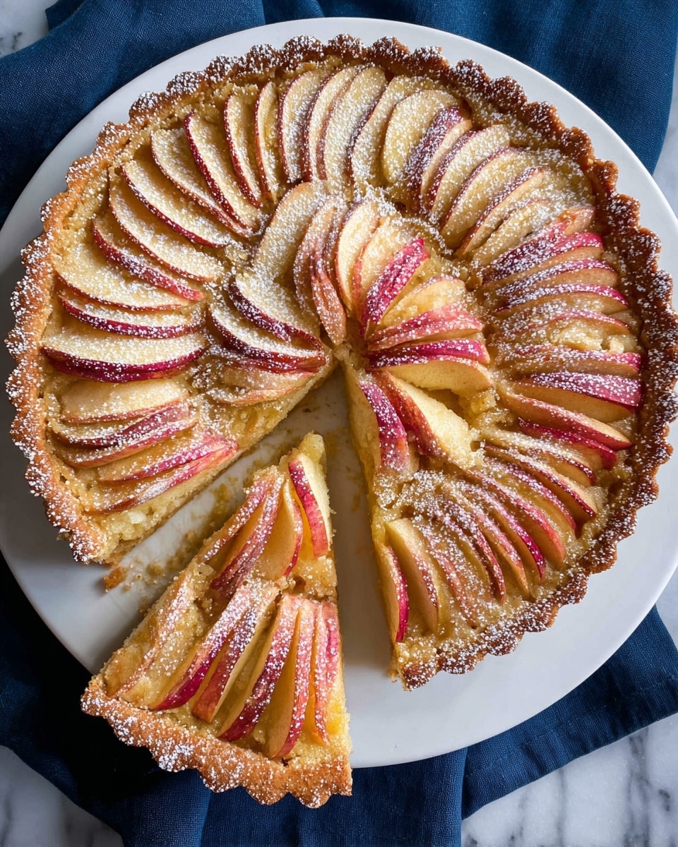 Salted Caramel Apple Tart Recipe