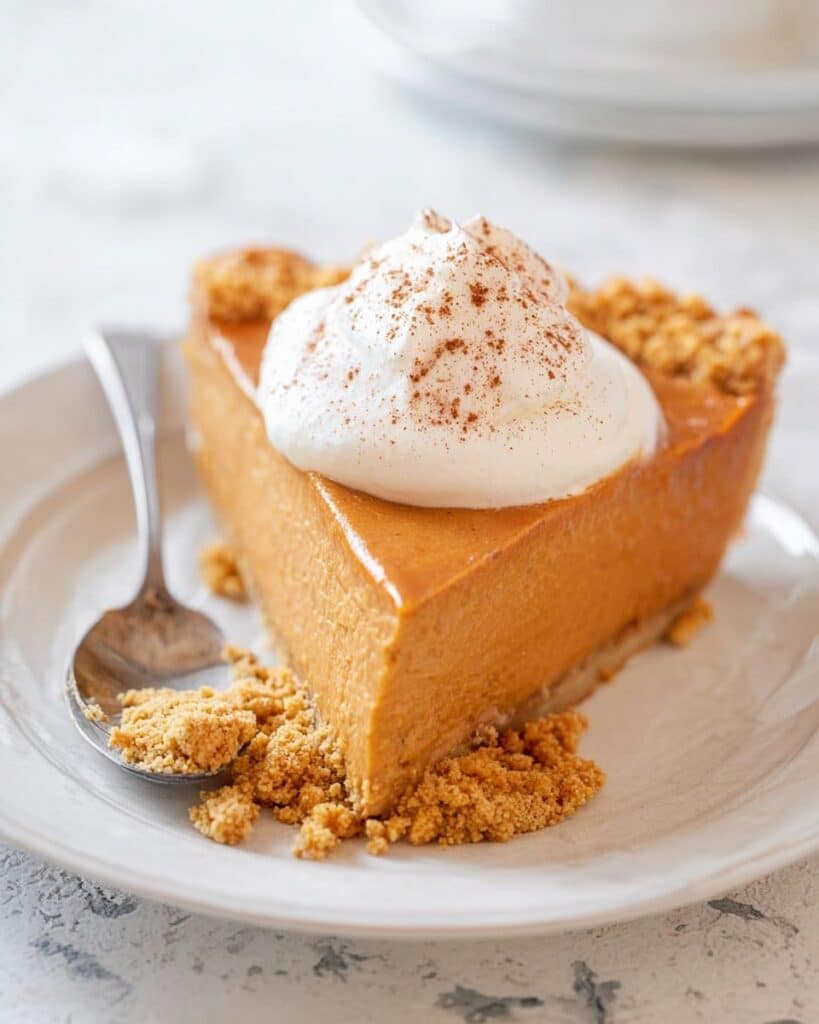 Pumpkin Ice Cream Pie Recipe