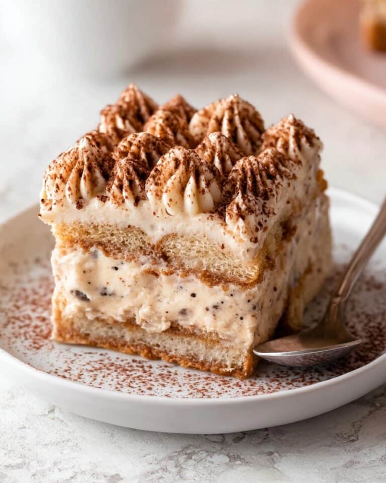 Creamy Pumpkin Tiramisu with Pumpkin Spice Recipe