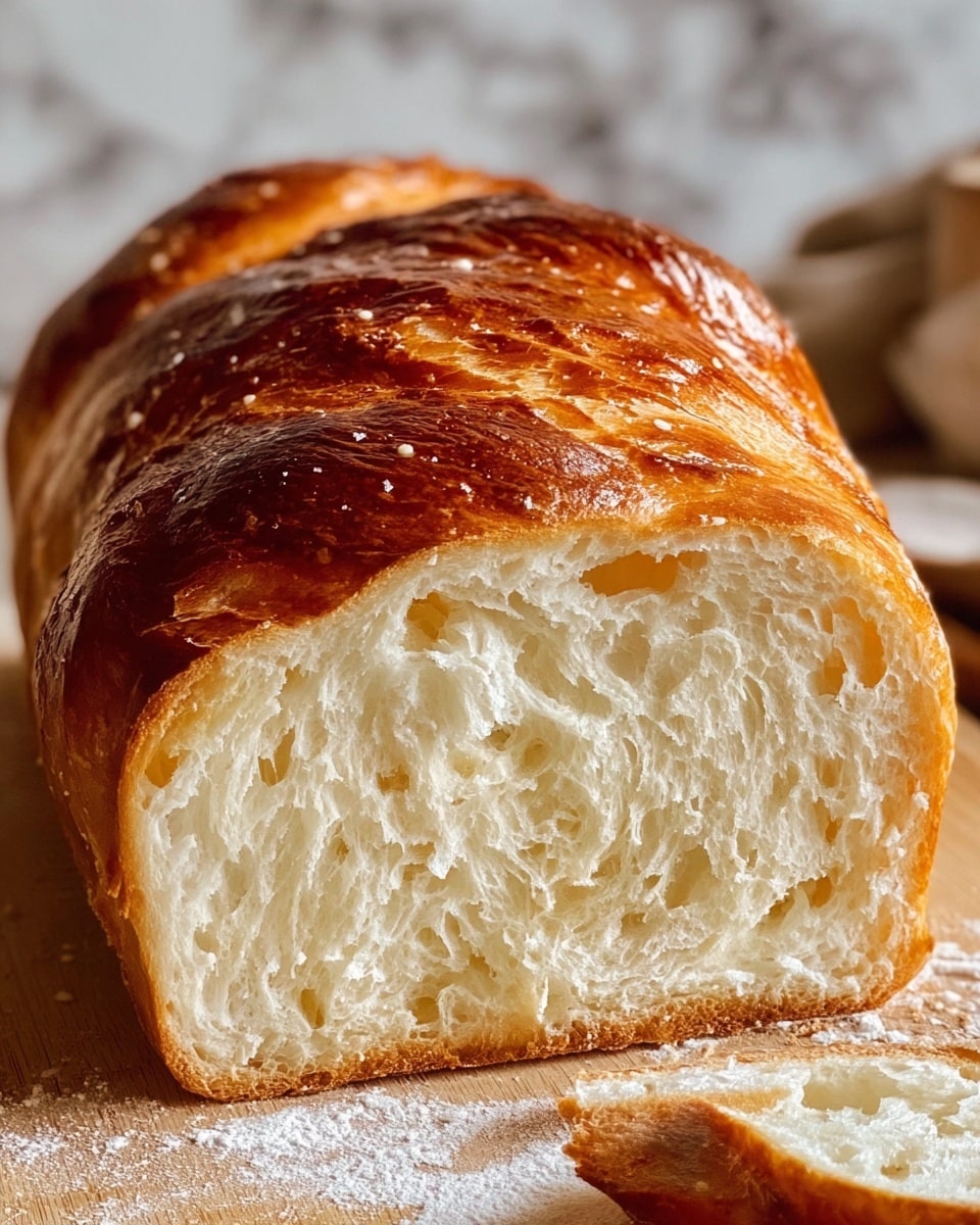 The image shows a close-up of three golden-brown baked buns placed on a white plate. The buns have a shiny, slightly glazed top with a smooth surface and small sprinkled seeds. They are soft and fluffy, with a light, airy texture visible around the edges. The plate is on a white marbled surface, and the lighting highlights the rich color and texture of the buns. Photo taken with an iphone --ar 4:5 --v 7