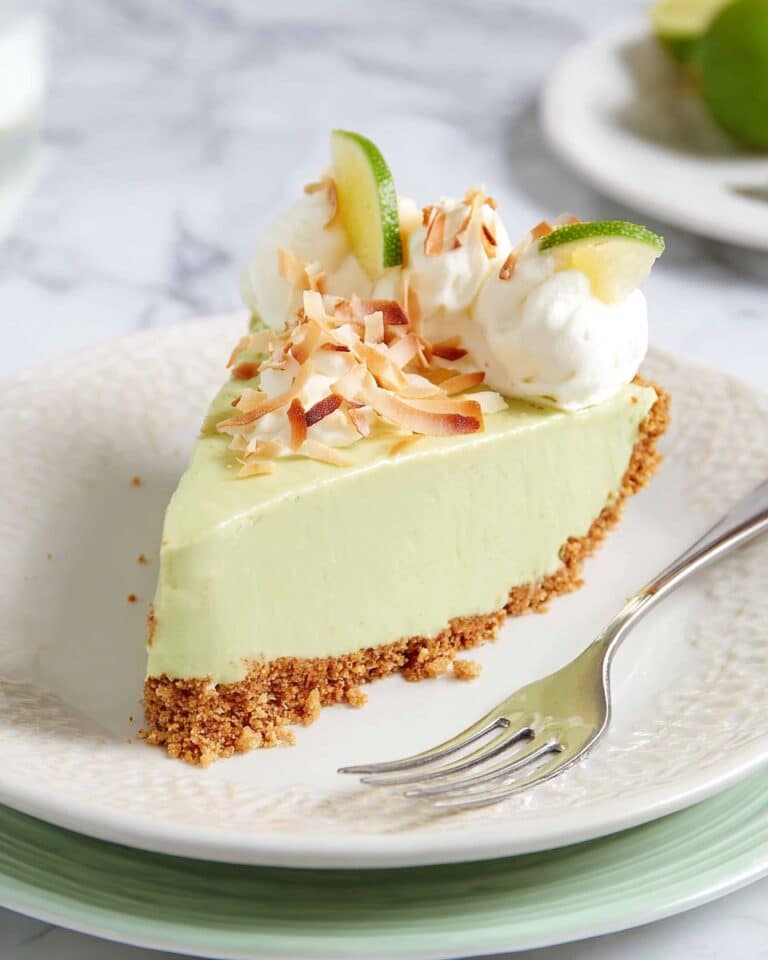 Avocado Key Lime Pie Recipe