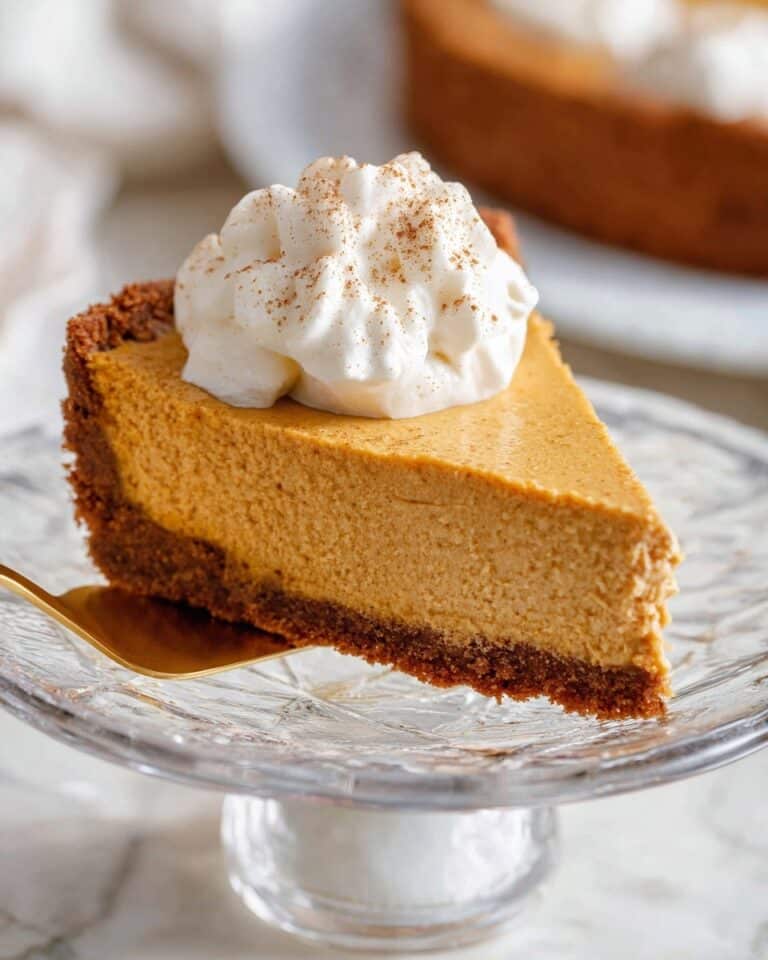 Pumpkin Cheesecake Recipe