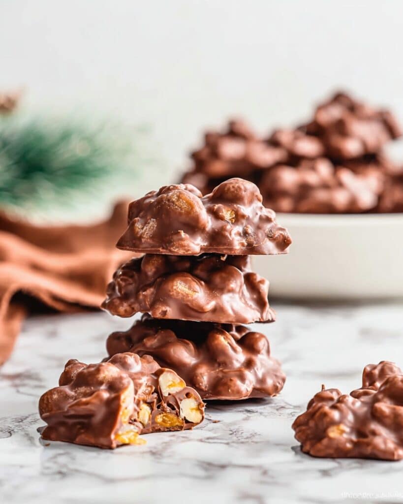 Crockpot Peanut Clusters Recipe