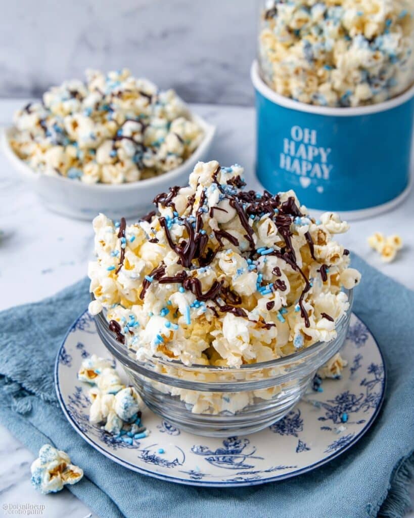 Almond Joy Popcorn Recipe