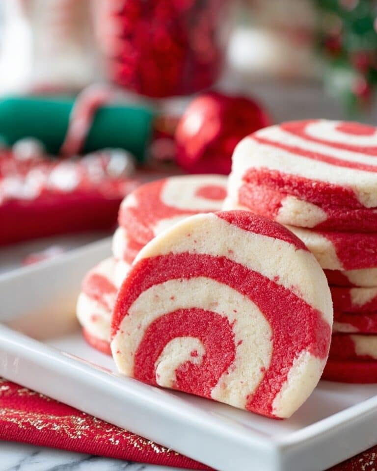 Peppermint Swirl Sugar Cookies Recipe