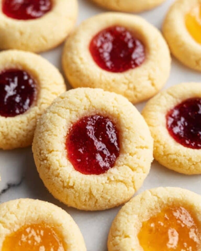 Jam Thumbprint Cookies Recipe