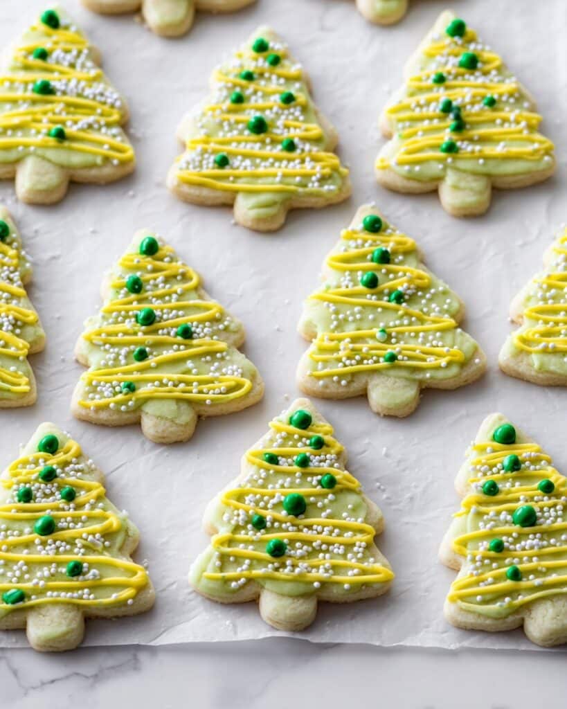 Pistachio Cutout Sugar Cookies Recipe