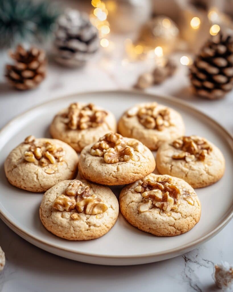 Honey Walnut Cookies Recipe