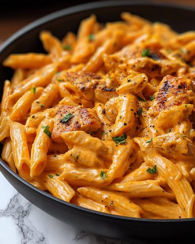 Buffalo Chicken Pasta Recipe
