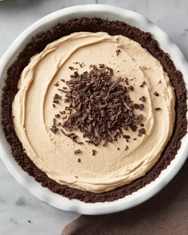 The Easiest No-Bake Peanut Butter Pie Ever Recipe