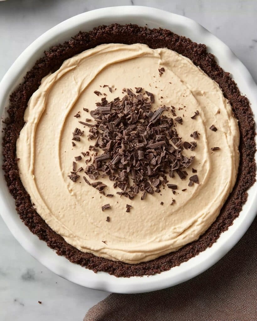 The Easiest No-Bake Peanut Butter Pie Ever Recipe