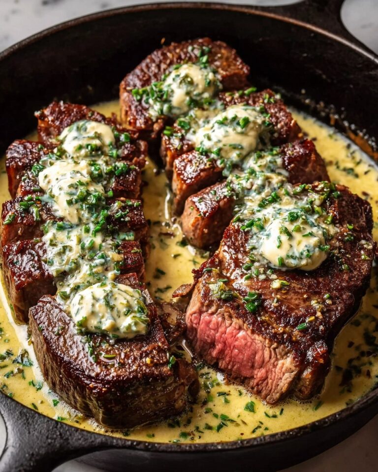 Mastering Garlic Butter Steak With Parmesan Cream Sauce Recipe