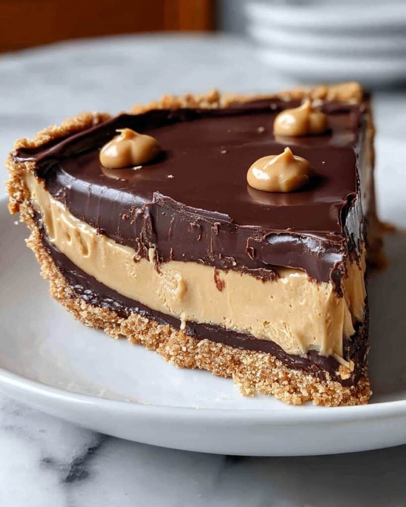 Chocolate Peanut Butter Pie Recipe