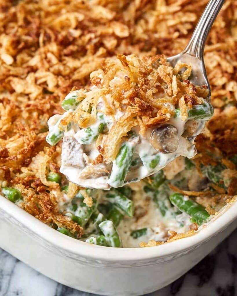 Easy Green Bean Casserole Recipe