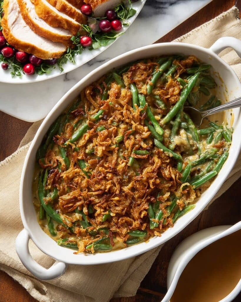Ina Garten Green Bean Casserole Recipe