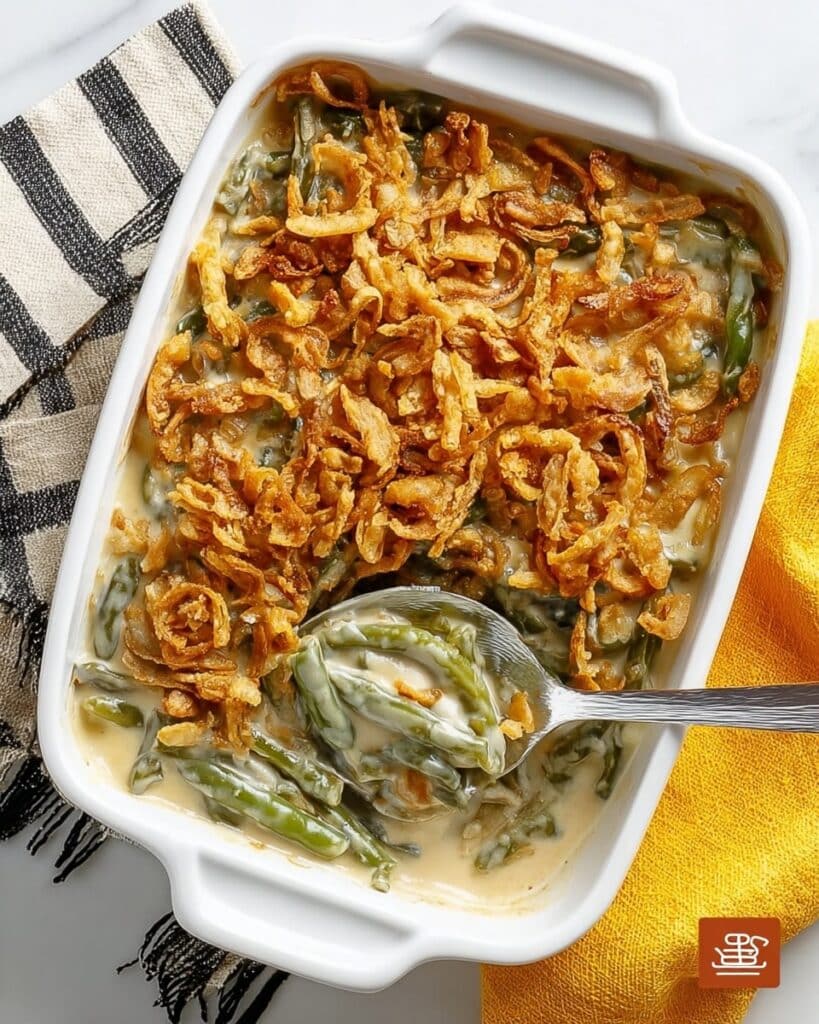 Green Bean Casserole: A Classic Holiday Side Dish Recipe