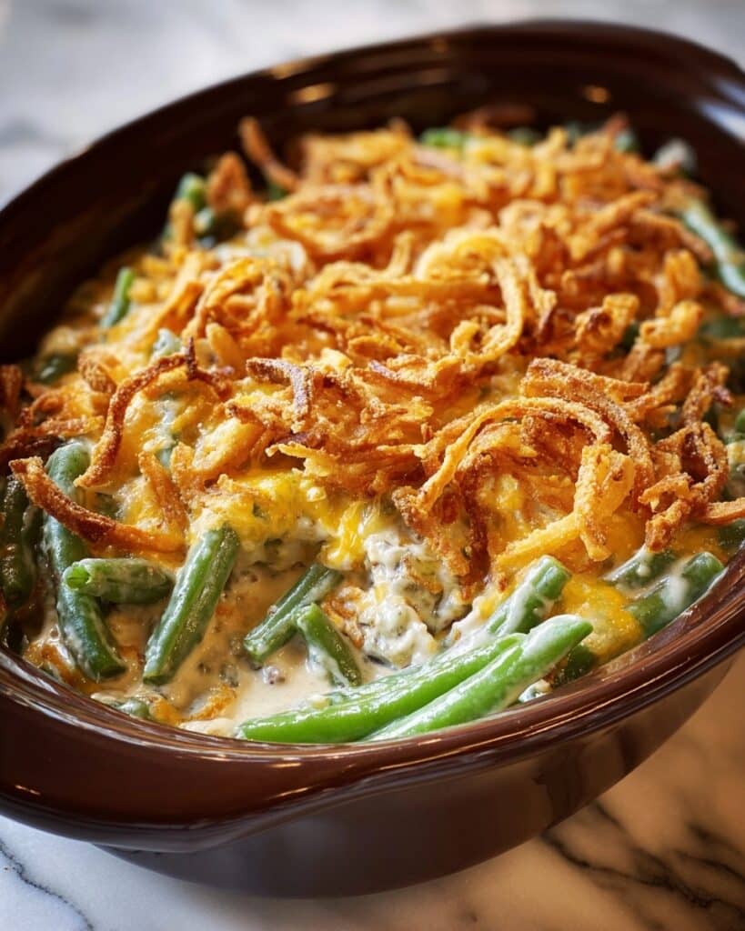 Best Southern Green Bean Casserole: Glorious Thanksgiving Recipe