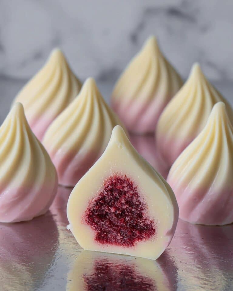 Raspberry Ruby Chocolate Bonbon Recipe