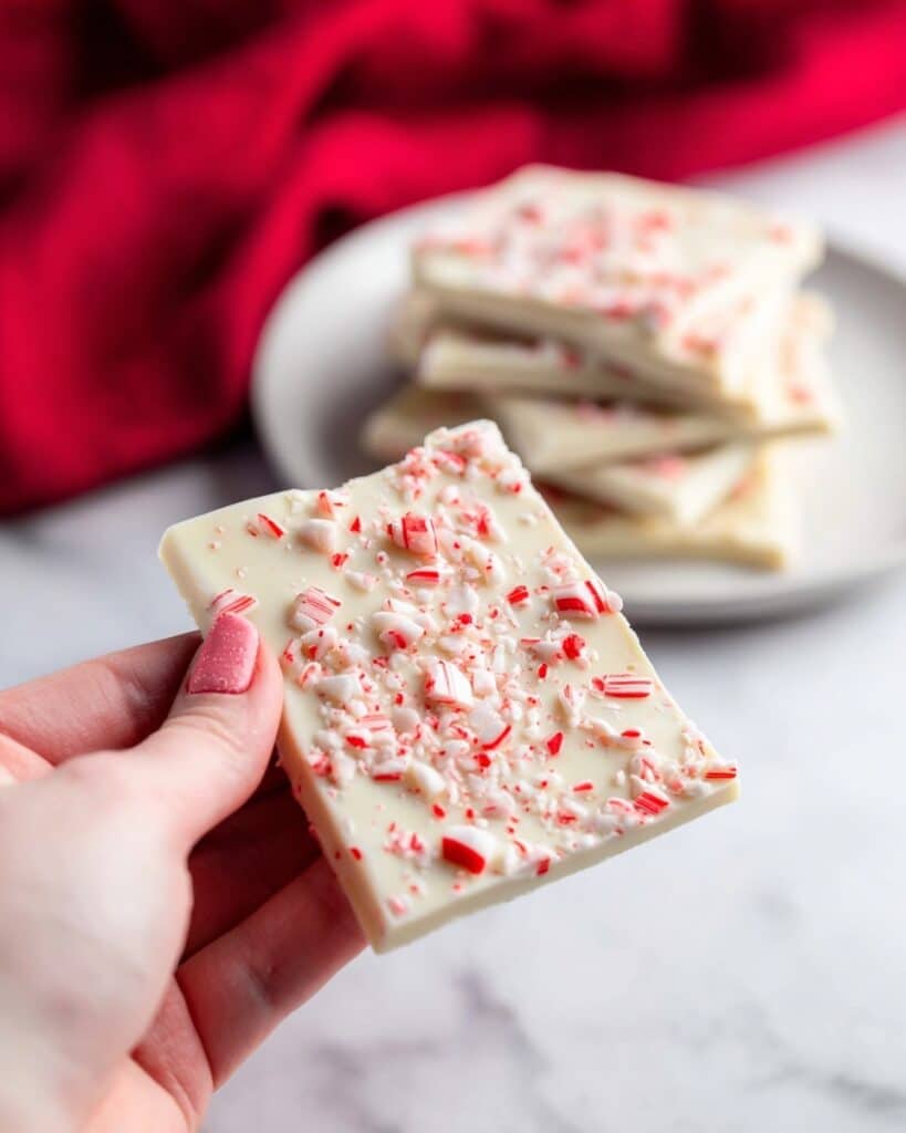 Classic Peppermint Bark Recipe