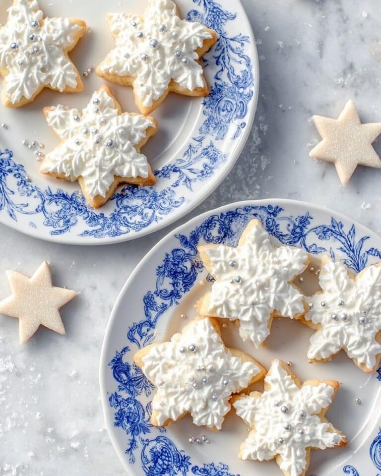 Snowflake Sugar Cookies Recipe