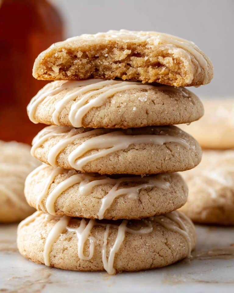 Maple Brown Sugar Cookies Recipe
