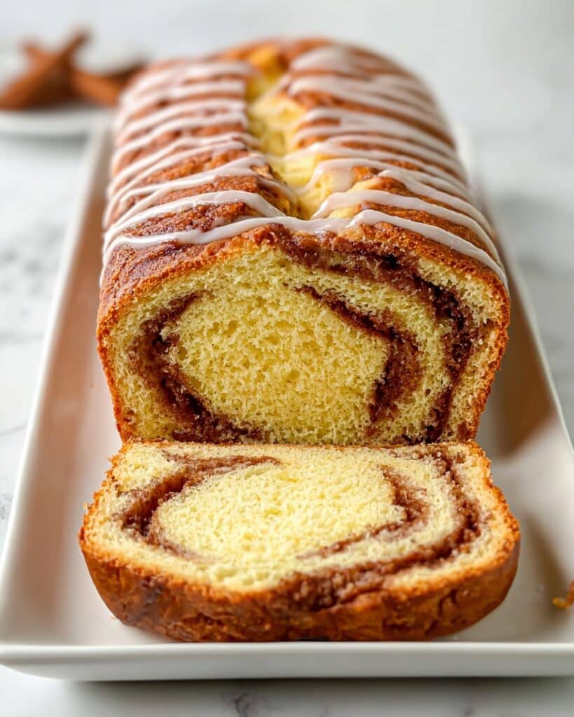 Cream Cheese Cinnamon Swirl Banana Bread Recipe