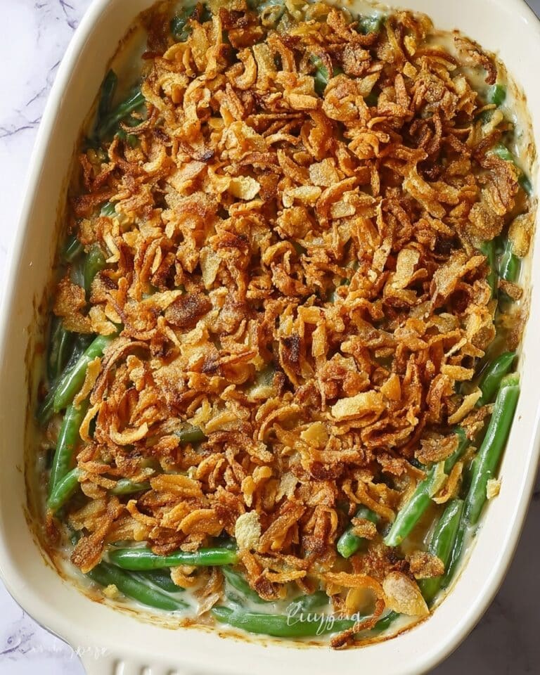 Classic Green Bean Casserole Recipe