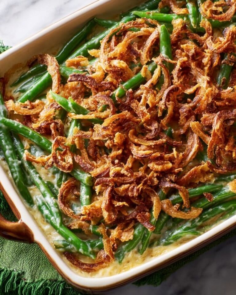 Simple Ina Garten’s Green Bean Casserole Recipe