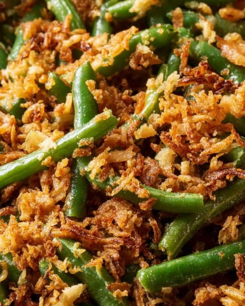Easy Ina Garten Green Bean Casserole Recipe