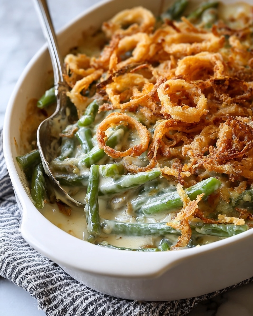 Easy Green Bean Casserole: Quick, Creamy, & Crowd-Pleasing Recipe