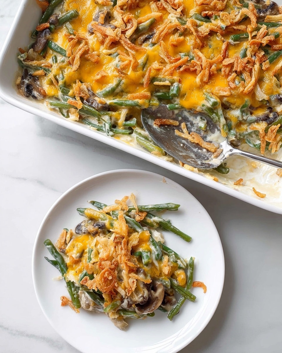 Paula Deen’s Southern Green Bean Casserole Recipe