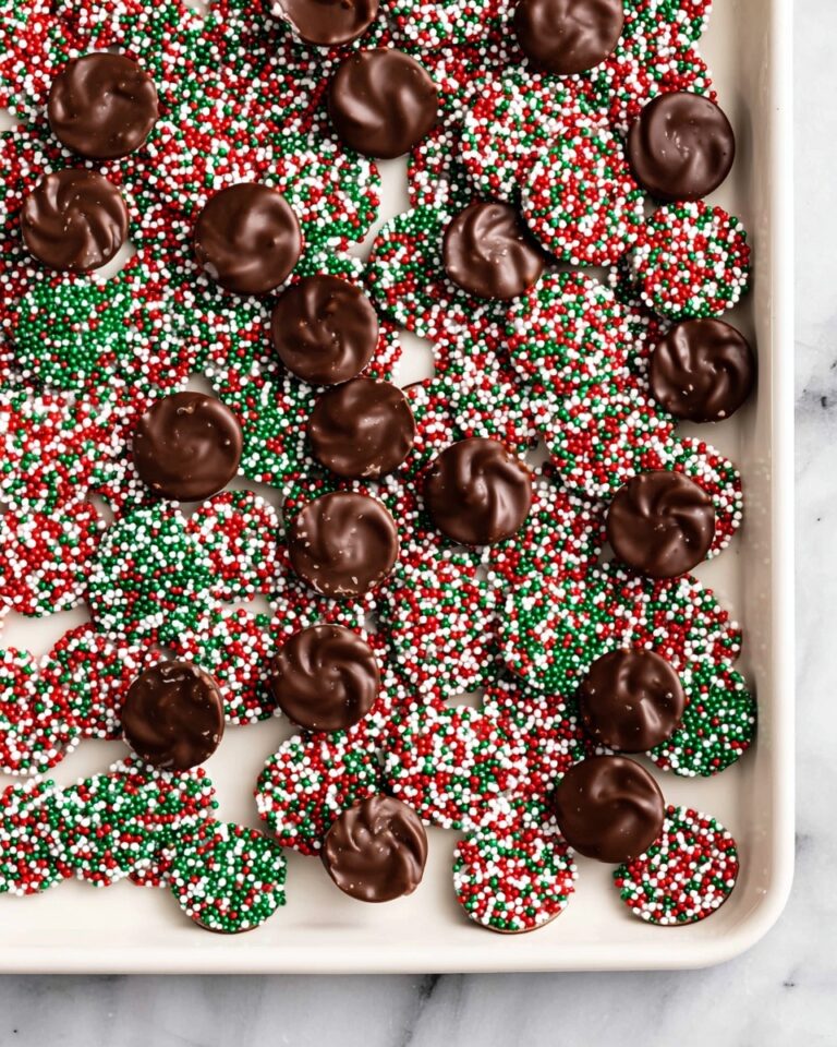 Homemade Chocolate Nonpareils Candy Recipe