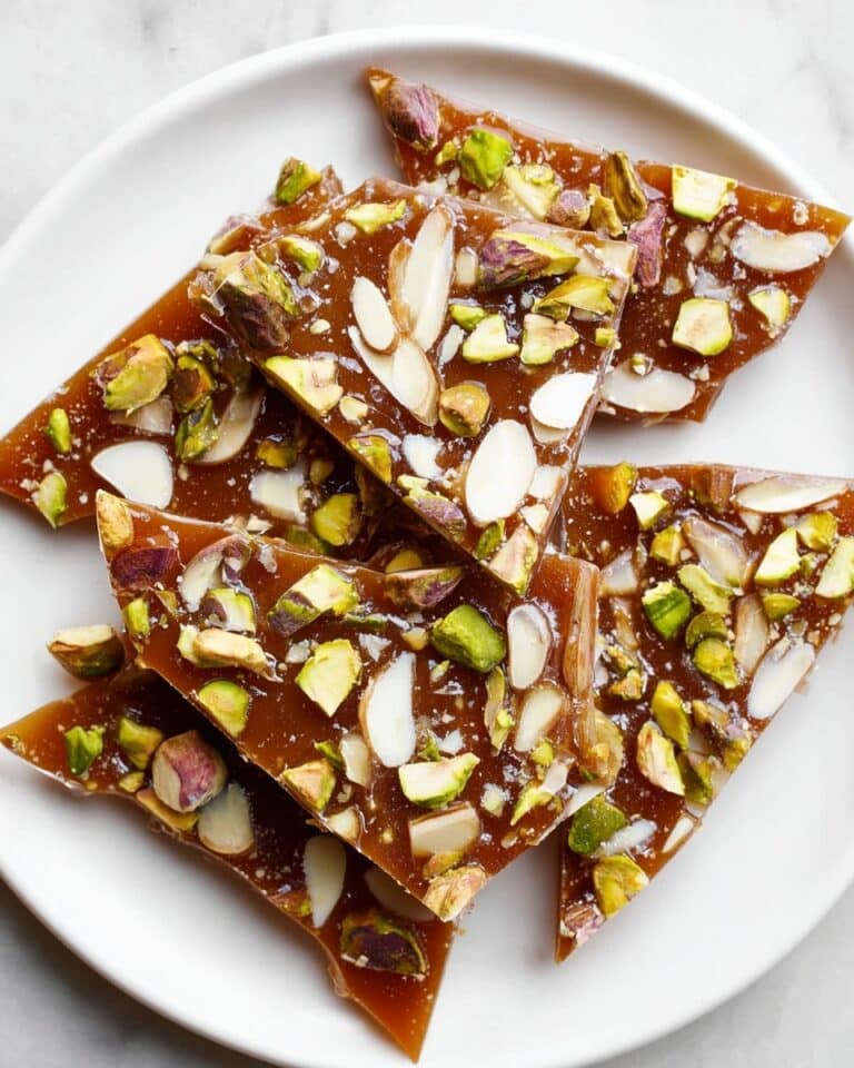 Persian Pistachio Brittle (Sohan) Recipe