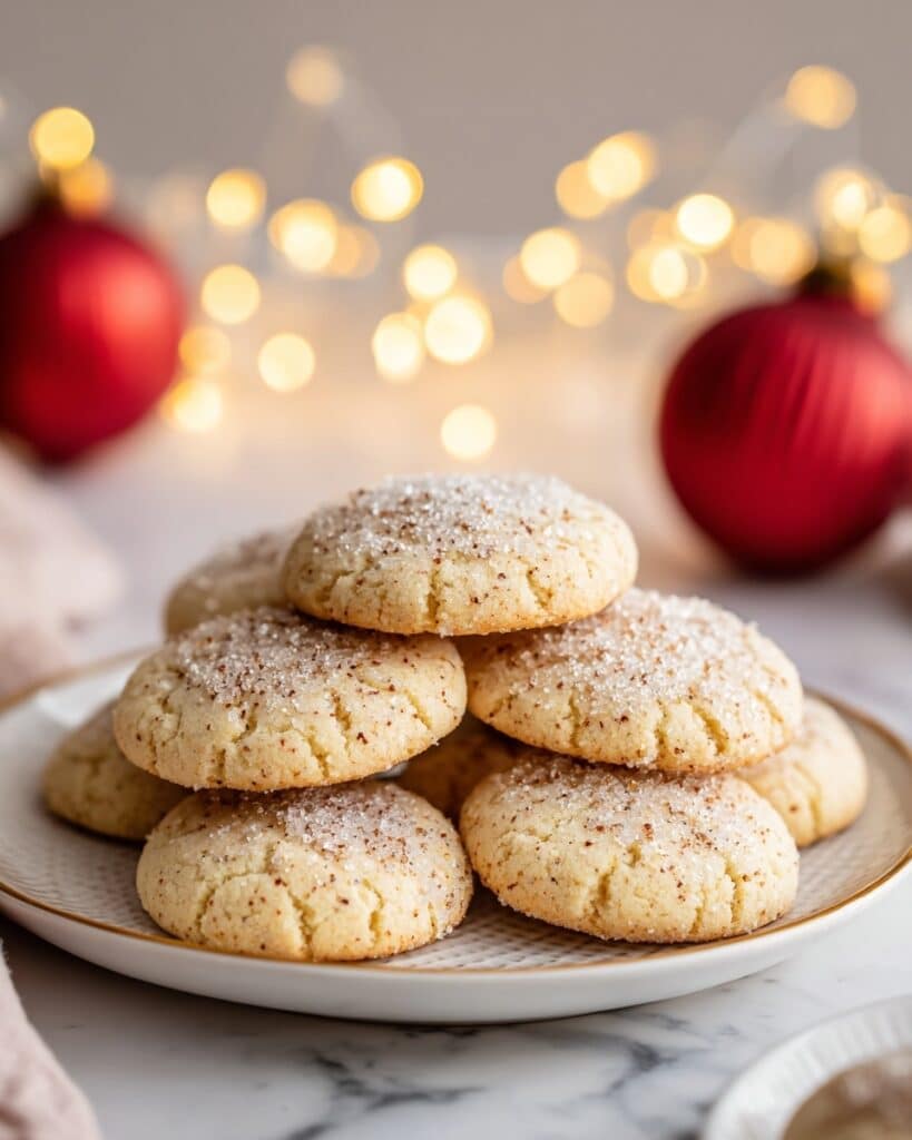 Eggnog Cookies Recipe