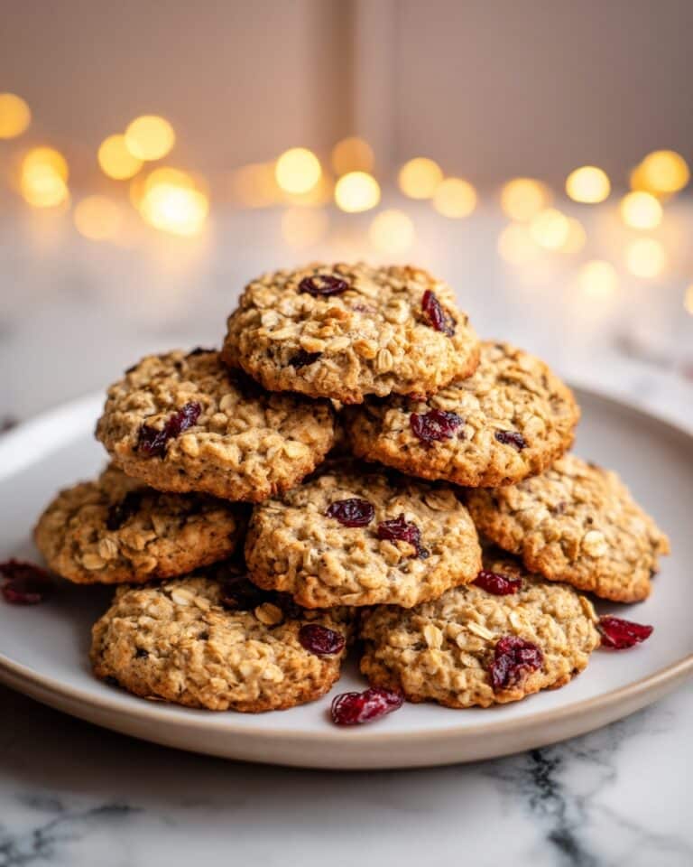 Cranberry Oatmeal Cookies Recipe