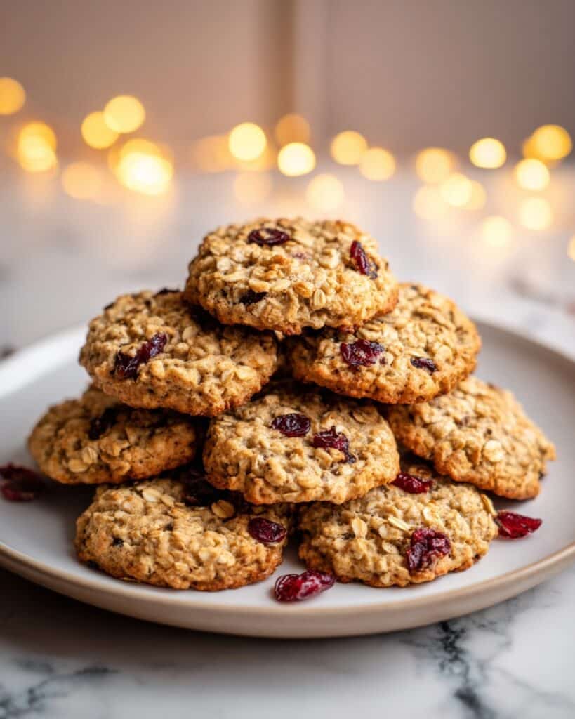 Cranberry Oatmeal Cookies Recipe