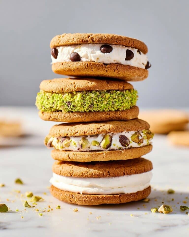 Cannoli Sandwich Cookies Recipe