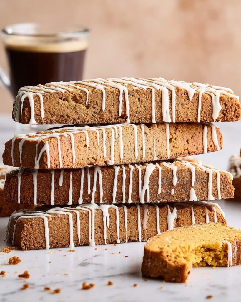 Gingerbread Biscotti Recipe