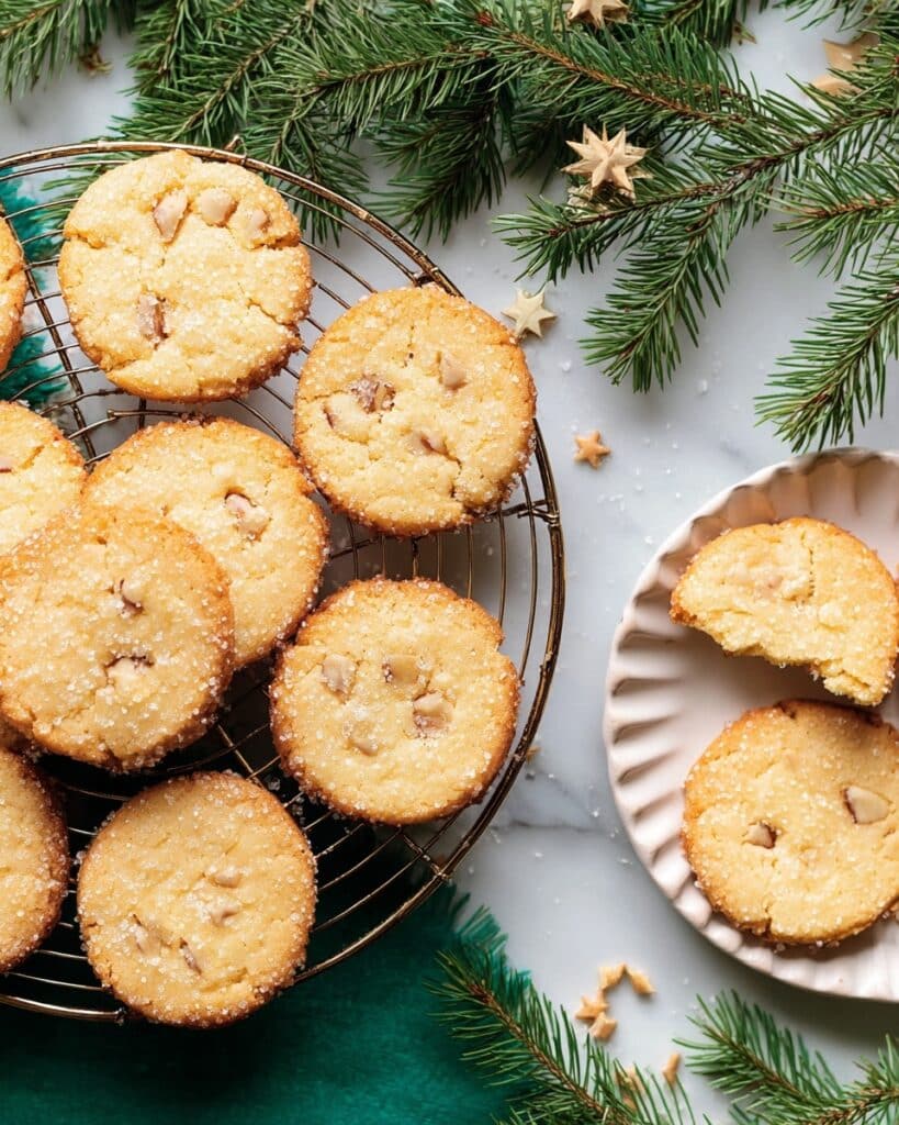 Citrus Sparkle Slice-and-Bake Cookies Recipe