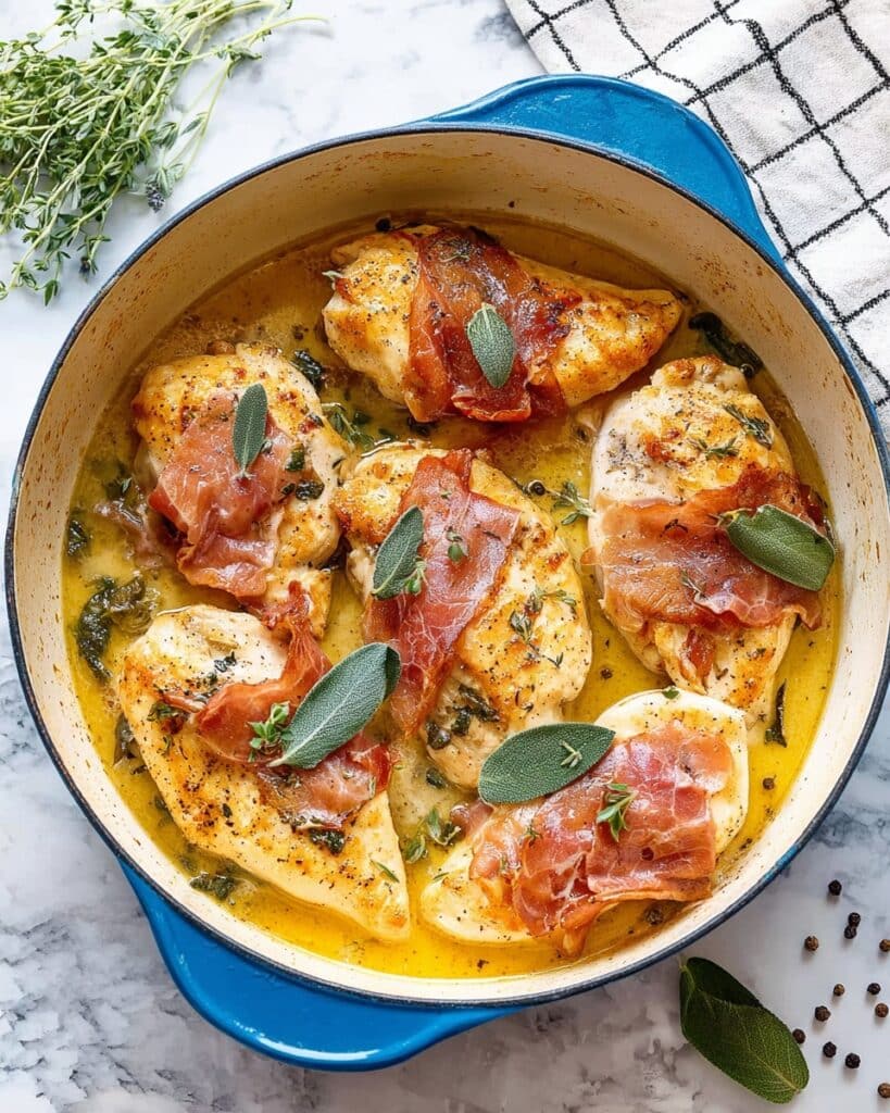 Chicken Saltimbocca Recipe